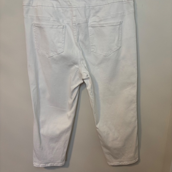 Northern Reflection Capri Pant White Size 18 - Picture 2 of 6